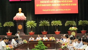 Chủ tịch nước Trần Đại Quang: Nhà nước luôn đồng hành cùng doanh nghiệp