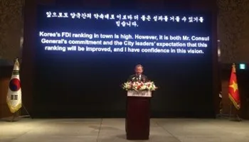 Tin TPHCM ngày 03/10/2016: TPHCM kỷ niệm Quốc khánh Hàn Quốc