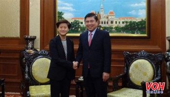Singapore sẽ hỗ trợ TP xây dựng đô thị thông minh