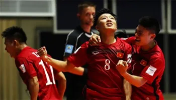 Bàn thắng của Minh Trí lọt vào top 10 bàn thắng đẹp nhất FIFA Futsal World Cup 2016