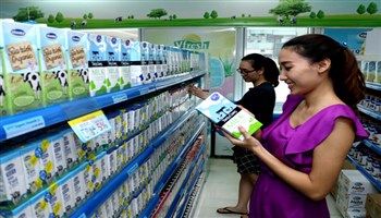 Vinamilk ra mắt website thương mại điện tử Giấc Mơ Sữa Việt