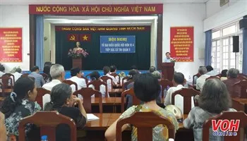 Tăng cường giám sát chương trình chống ngập