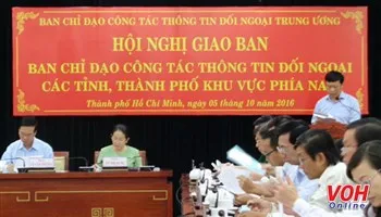 Tăng cường chỉ đạo, kiểm tra, giám sát thông tin, tuyên truyền đối ngoại
