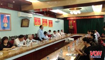 Đoàn lãnh đạo TPHCM thăm và làm việc tại thủy điện Hòa Bình