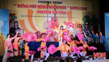 Tiếng hát nông thôn mới (huyện Củ Chi -24/09/2016)