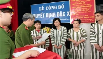 TPHCM: hơn 1.500 phạm nhân được đặc xá trong 8 năm