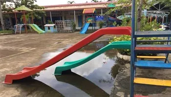 Cần Giờ: Trường mầm non còn khó khăn trong hoạt động