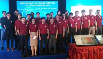 Diễn tập bảo vệ hệ thống thông tin thành phố năm 2016