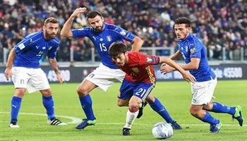 Kết quả bóng đá (7/10): Italia suýt thua Tây Ban Nha