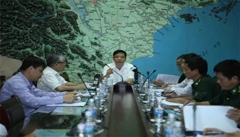 Công tác ứng phó bão số 6 phải ở mức cao nhất