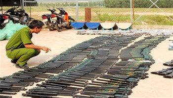 4 năm, TPHCM thu giữ gần 1.900 khẩu súng không phép
