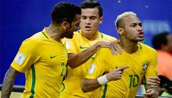 Kết quả VL World Cup 2018: Brazil thắng áp đảo Bolivia, Argentina hoà Peru