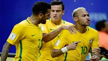 Kết quả VL World Cup 2018: Brazil thắng áp đảo Bolivia, Argentina hoà Peru