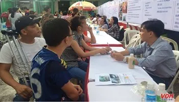 Ngày hội việc làm “Ưu tiên người khuyết tật” TPHCM 2016