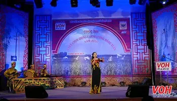 Tuyển chọn giọng ca cải lương buổi 2 đợt 4 (08/10/2016)