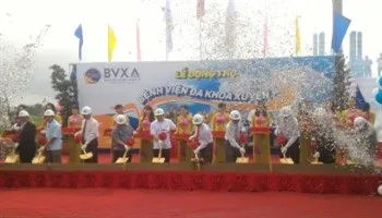 Thêm một bệnh viện Xuyên Á được xây dựng tại Vĩnh Long