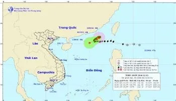 Bão suy yếu thành áp thấp, biển vẫn động mạnh, sóng cao