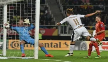 Kết quả vòng loại WC 2018: Ý thắng hú vía Maccedonia
