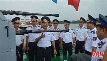 Khai mạc Hội thi tàu, xe tốt và phong trào giữ tốt dùng bền năm 2016