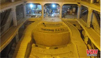 Từ 12/10/2016 phá dỡ toàn bộ tòa nhà Thương xá Tax