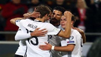 Kết quả bóng đá 12/10: Vòng loại WC2018 - Đức thắng dễ, Anh chật vật hòa