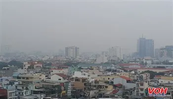 Sài Gòn: sương mù như Đà Lạt