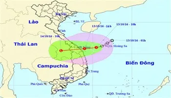 Áp thấp nhiệt đới gần bờ, cảnh báo mưa lớn diện rộng, lũ quét và sạt lở đất