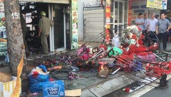 Vụ cháy chết 3 người có thể do dây ổ cắm điện bị chập mạch
