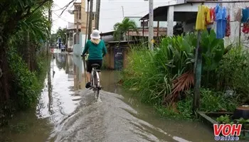 9 con đường chắc chắn ngập trong triều cường cao nhất năm