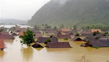 9 người chết và mất tích vì lũ ở miền Trung