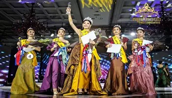 Ngắm vẻ đẹp mặn mà của tân hoa hậu Campuchia 2016