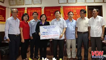 Đoàn lãnh đạo TPHCM thăm, hỗ trợ đồng bào ở Quảng Trị