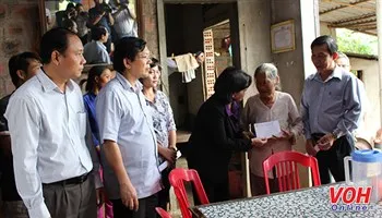 Quảng Trị nhanh chóng khắc phục hậu quả thiên tai