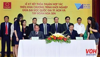 Hơn 10 tỷ đồng hỗ trợ ĐHQG TPHCM triển khai chương trình khởi nghiệp