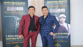 Quốc Cơ - Quốc Nghiệp chi 2 tỷ đồng làm liveshow xiếc ở TPHCM