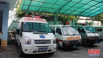 Thêm trạm cấp cứu vệ tinh đặt tại bệnh viện Gò Vấp