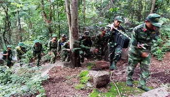 Cập nhật vụ máy bay trực thăng rơi ở Bà Rịa - Vũng Tàu