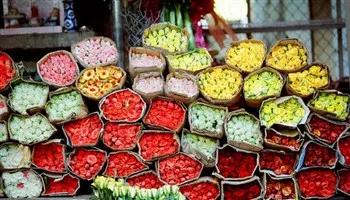 Giá cả thị trường 20/10: giá hoa tăng mạnh