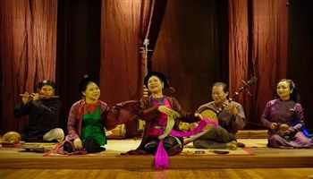 Nghe hát Xẩm giữa lòng Sài Gòn