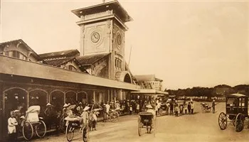 Chợ Bến Thành xưa tên thiệt là gì?