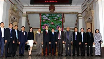 Tăng cường hợp tác giữa TPHCM và Campuchia