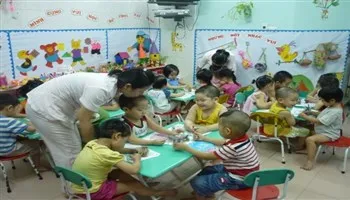 Kiến nghị gửi trẻ ngoài giờ là con công nhân