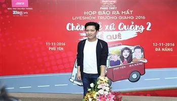 Trường Giang tri ân khán giả miền Trung với liveshow Chàng hề xứ Quảng 2