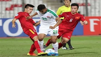 Cầm hòa U19 Iraq, U19 Việt Nam vào tứ kết U19 châu Á