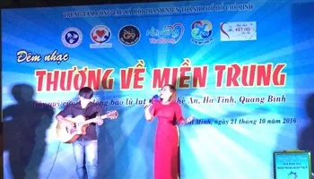 Đêm nhạc “Thương về miền Trung”