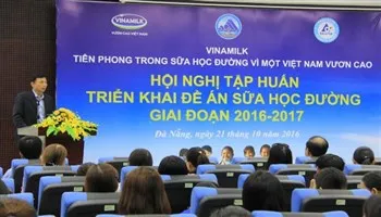 Đà Nẵng: gần 18 ngàn trẻ em được uống sữa miễn phí