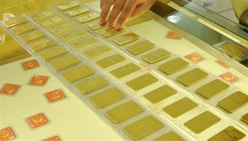 Giá vàng 23/10: phiên cuối tuần không mấy khởi sắc