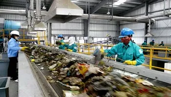 Thử nghiệm xử lý chất thải rắn hữu cơ tái sinh năng lượng phát điện