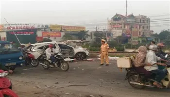 Thủ tướng yêu cầu khẩn trương điều tra vụ TNGT tại Hà Nội