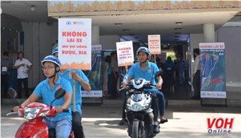 TPHCM tuyên truyền và xử lý vi phạm quy định nồng độ cồn